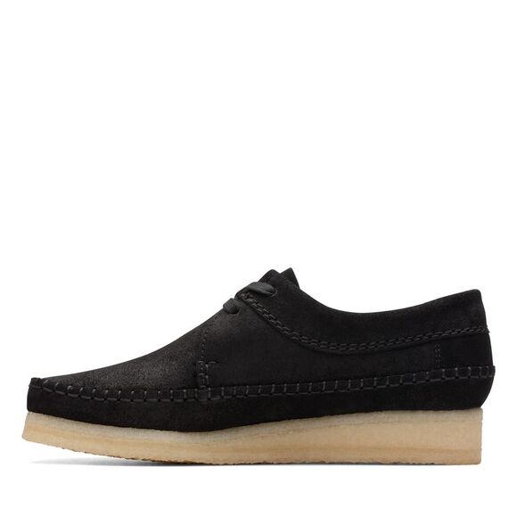Clarks Womens Weaver Black Shoes (NWT) - Picture 5 of 6